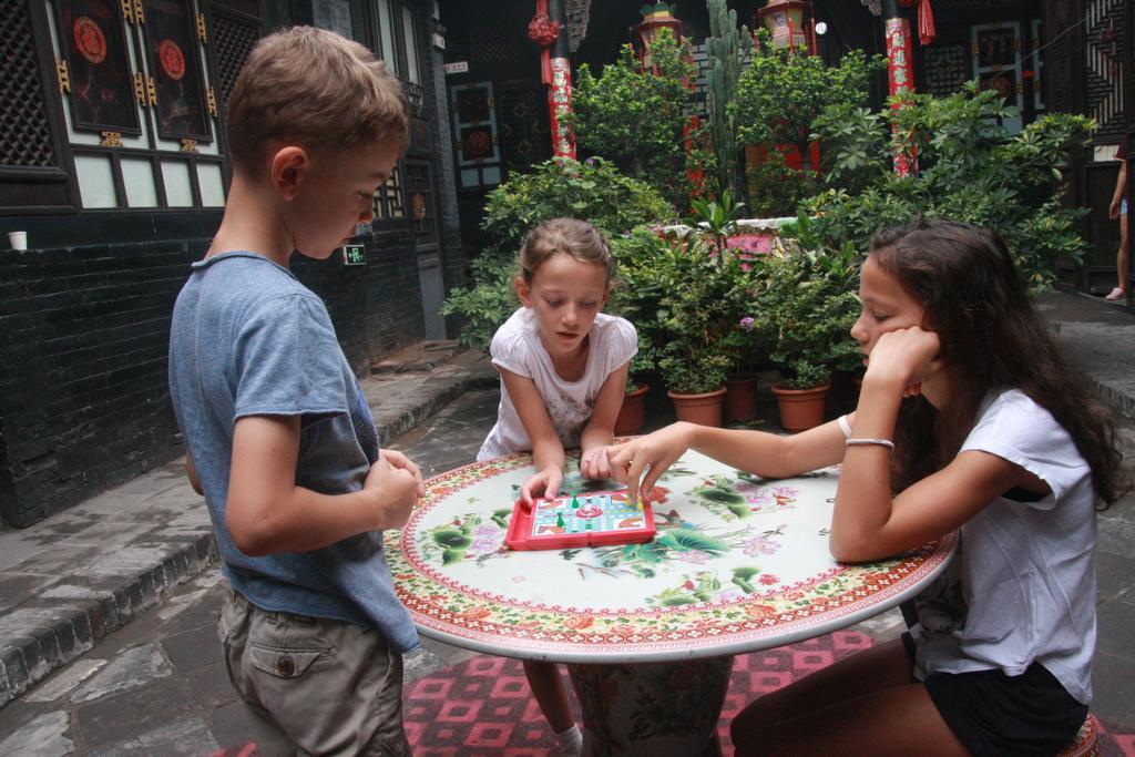 Pingyao Yucheng Yuan Inn 외부 사진