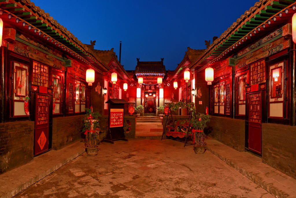 Pingyao Yucheng Yuan Inn 외부 사진