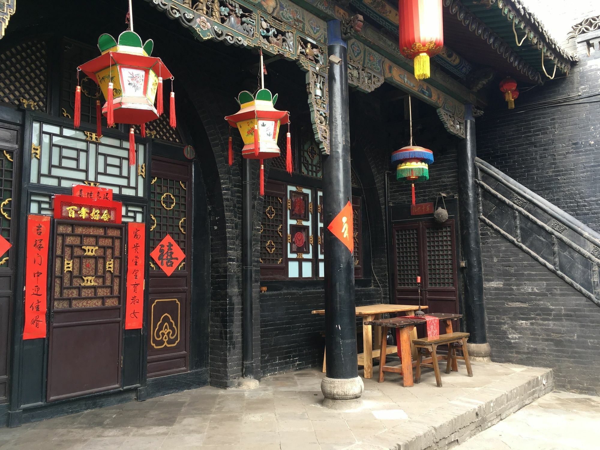 Pingyao Yucheng Yuan Inn 외부 사진