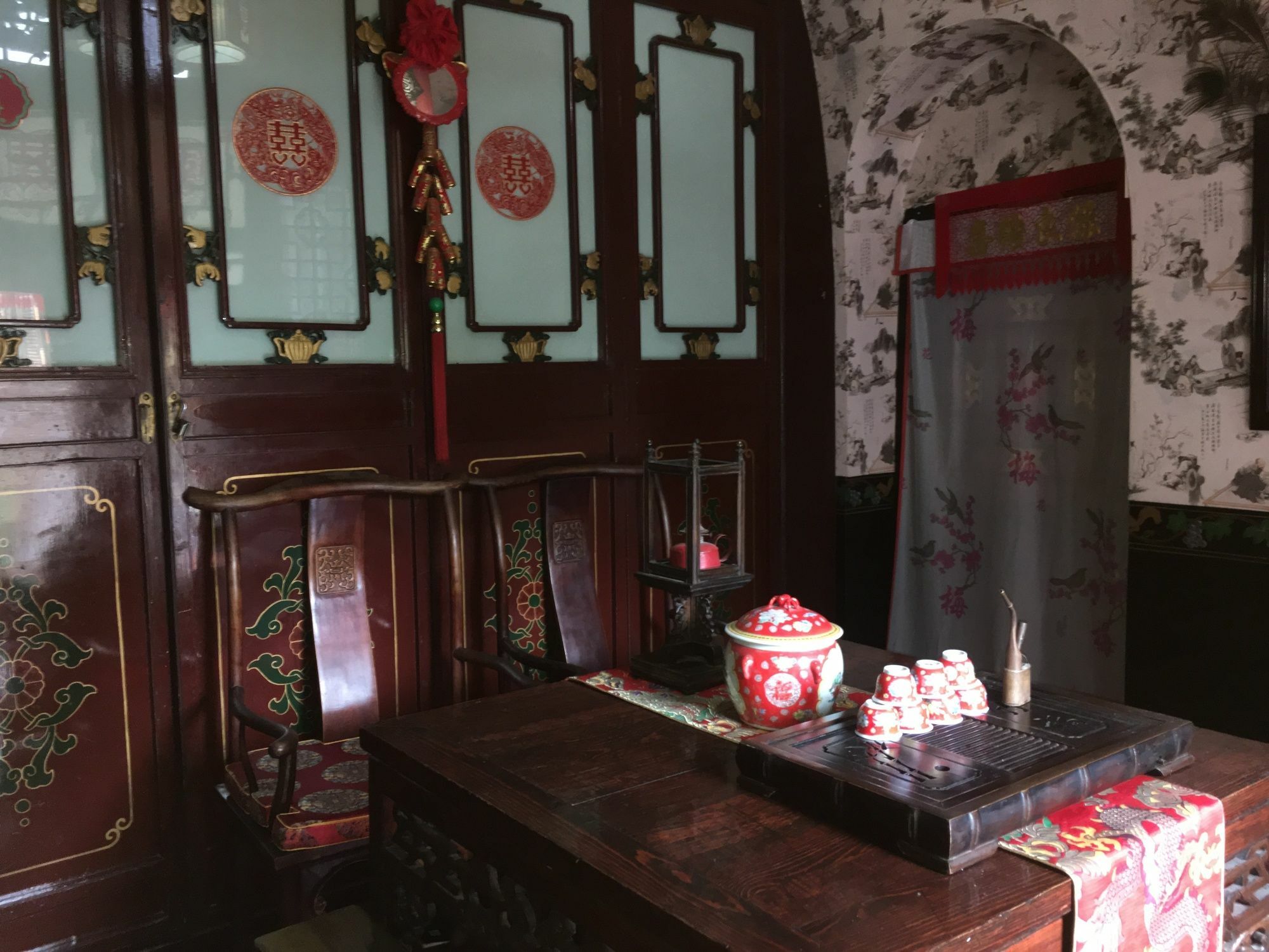 Pingyao Yucheng Yuan Inn 외부 사진