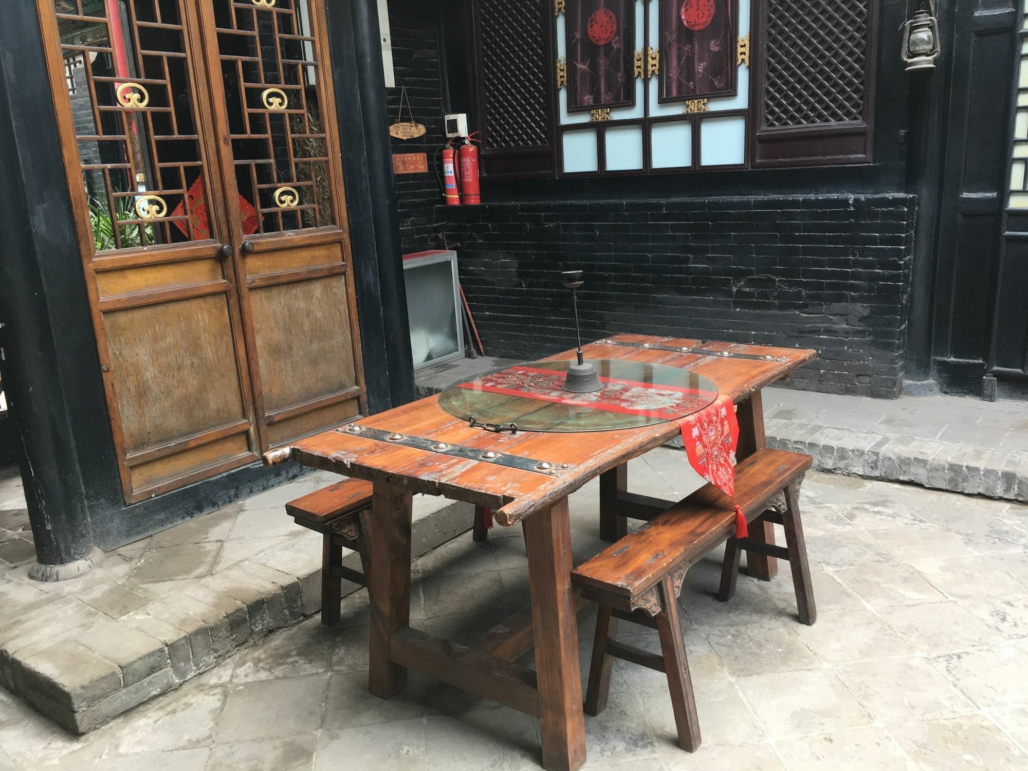Pingyao Yucheng Yuan Inn 외부 사진